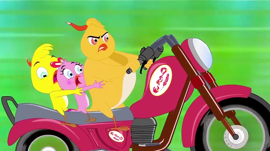 کارتون شاد جوجه کوچولوها و روباه بدجنس - قسمت 10